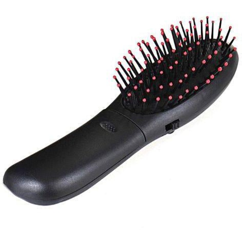 1301 2In1 Head Massager Hairbrush For Treatment of Hair