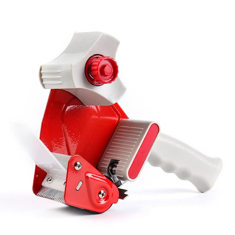 1522 Hand-Held Packing Tape Dispenser with Retractable Blade for Tape
