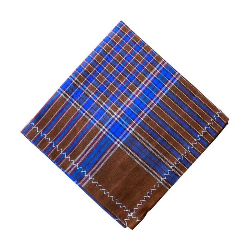 1533 Men’s Cotton King Size Formal Handkerchiefs for Office Use