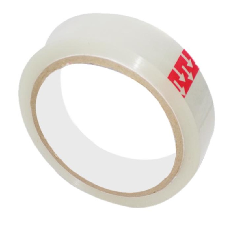 1543 Transparent Adhesive Strong Tape Rolls 1 Inch for Multipurpose Packing Use