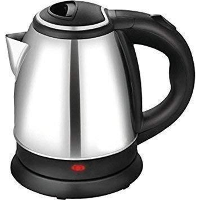 2151 Stainless Steel Electric Kettle with Lid – 2 l