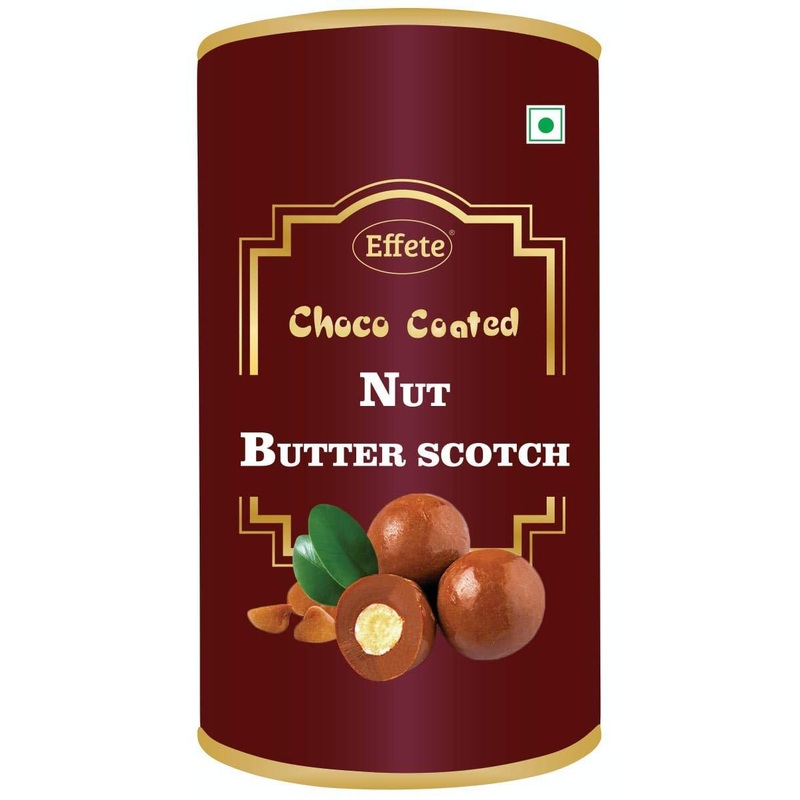 0044 Effete Choco Coated Nut Butter Scotch 96 gm