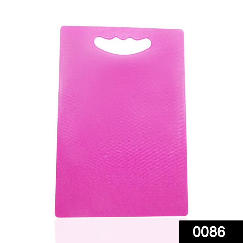 0086 Kitchen Plastic Cutting/Chopping Board