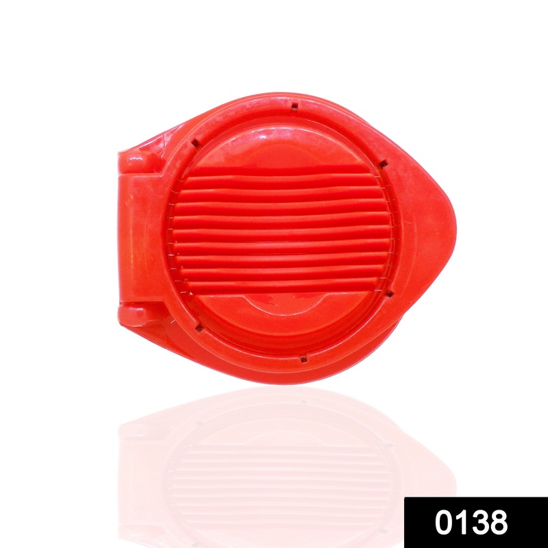 0138 Plastic Multi Purpose Egg Cutter/Slicer