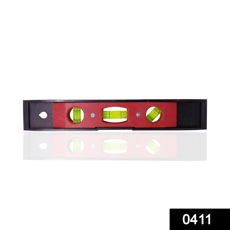 0411 3 Bubble Mini Pocket Portable Level Ruler Torpedo