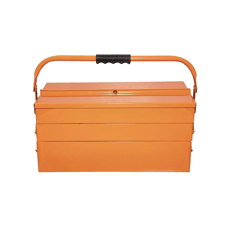 0501 Metal 5 Compartment Tool Box