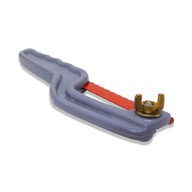 0536 Mini Hacksaw Compact Hand Hack Saw Metal Frame With metal Blade