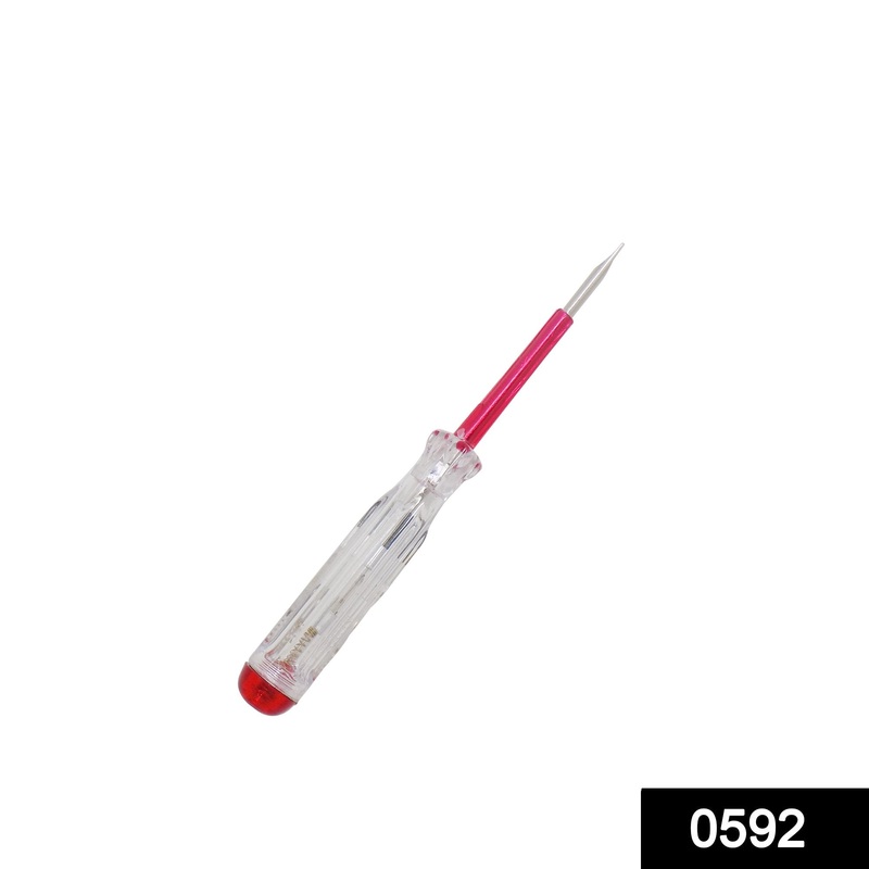 0592 Metal Linemen Tester Screwdriver