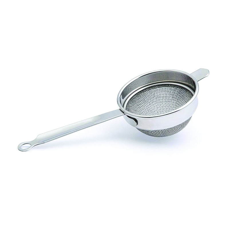 0658 Premium Kitchen Stainless Steel Tea Strainer