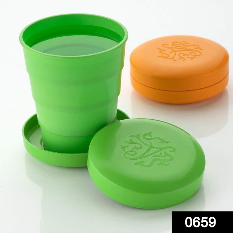 0659 Portable Travelling Cup/Tumbler With Lid