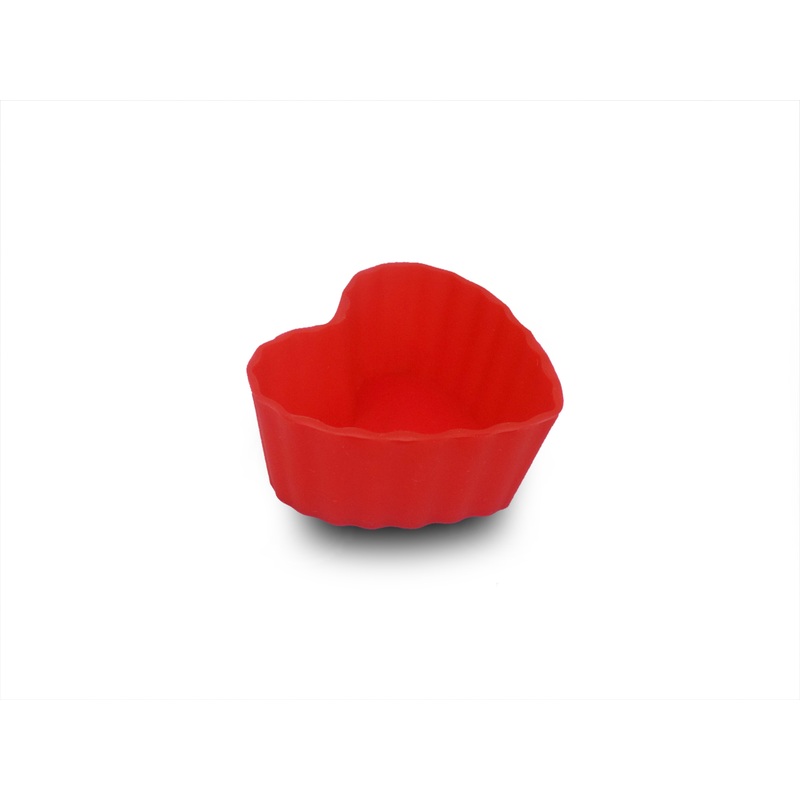 0798 Silicone Heart Shape Baking Mould