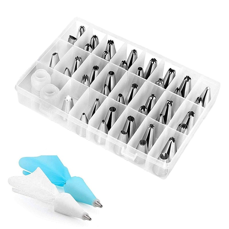0812 Cake Decorating  Nozzle Set, For Bakery