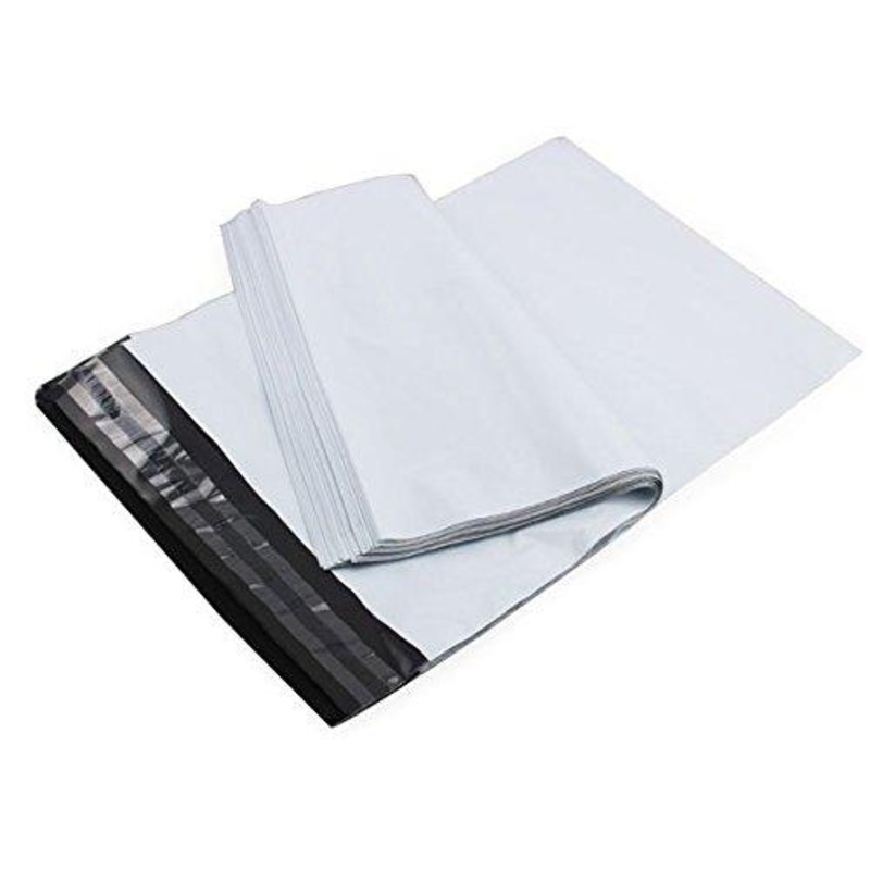 0927 Tamper Proof Polybag Pouches Cover for Shipping Packing (Size 6 x 8)