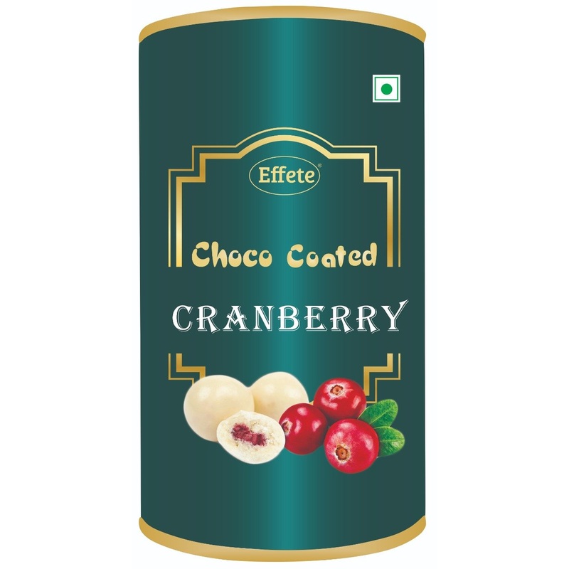 1006 Effete Choco Coated Cranberry – 96 gms