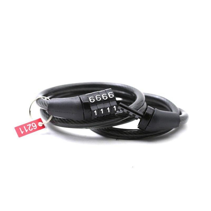 1218 Combination Lock for Bike and Bicycle (4 Digit)