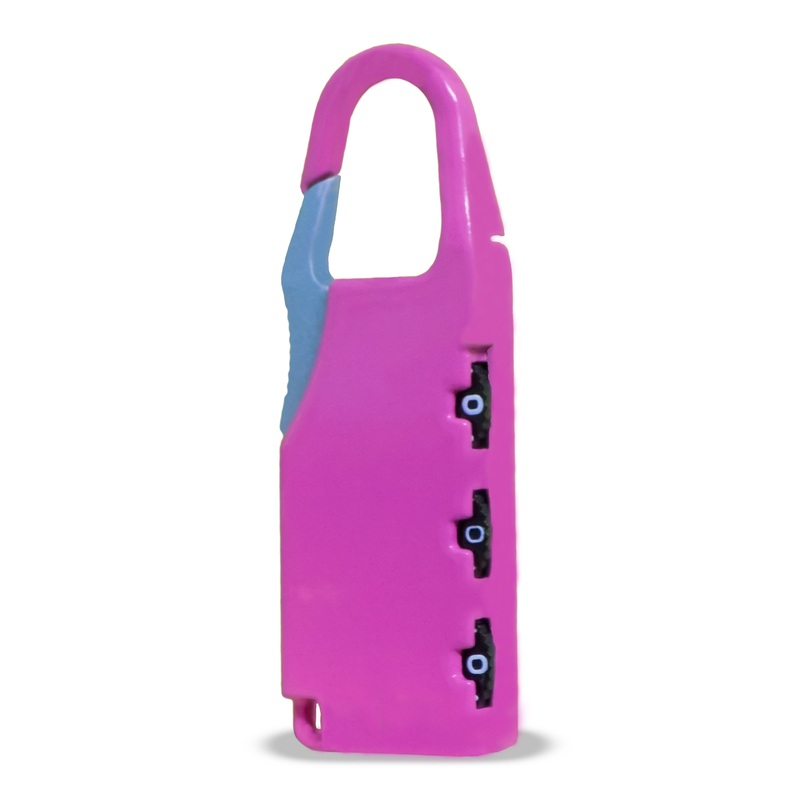 1243 Round Resettable Code Number Padlock