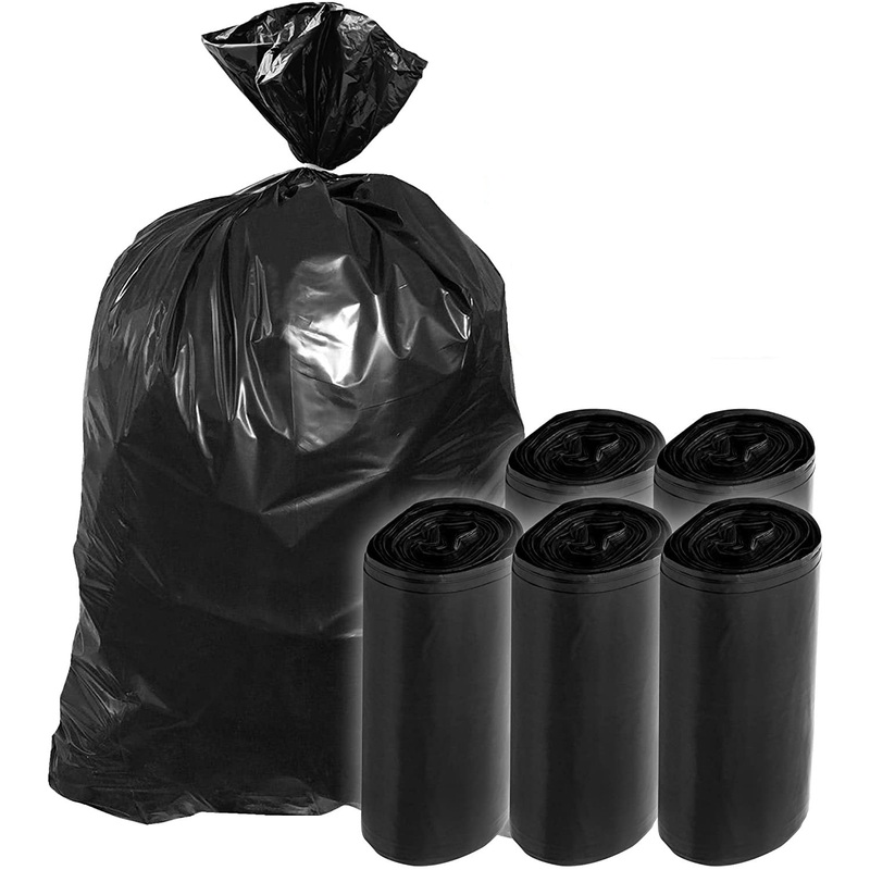 1504 Disposable Eco-friendly Garbage/Dustbin/Trash Bag (Pack of 30) (Size 19X21)
