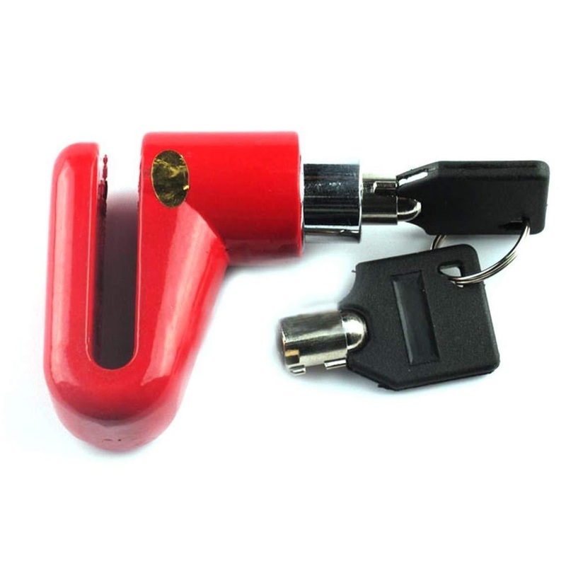 1514 Wheel Padlock Disc Lock Security for Motorcycles Scooters Bikes