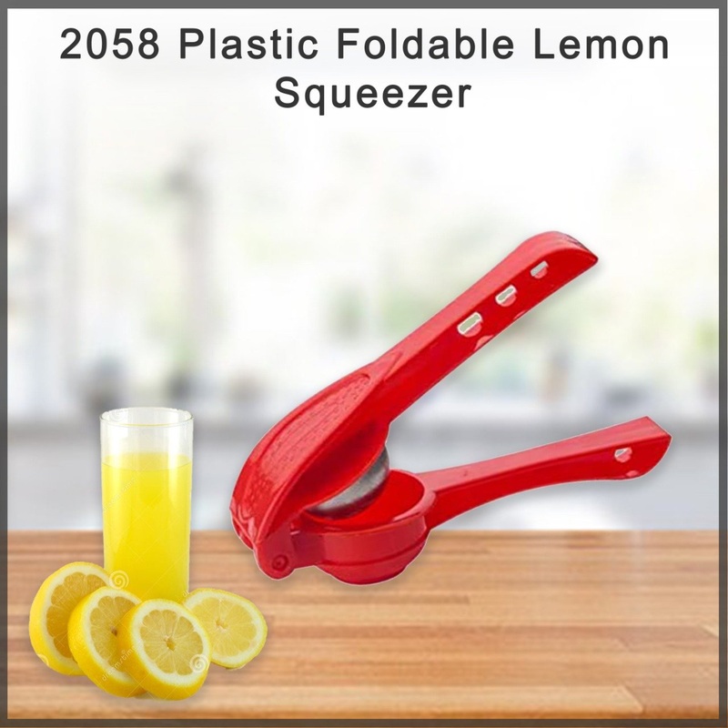 2058 Plastic Foldable Lemon Squeezer