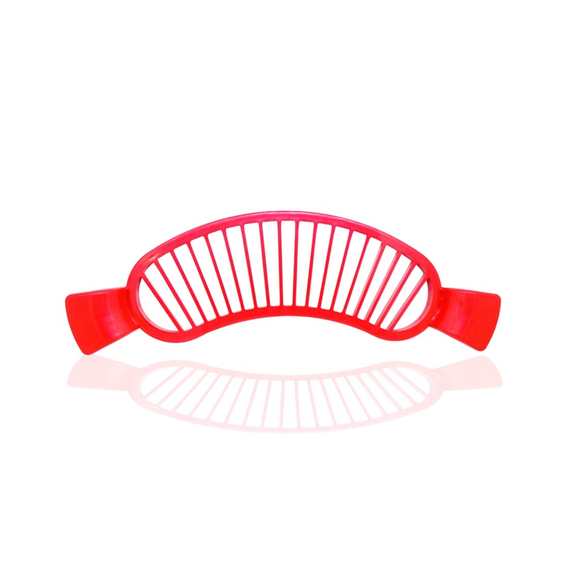 2084 Plastic Banana Slicer/Cutter With Handle