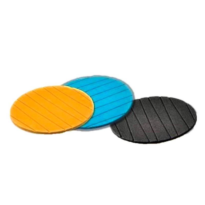 2127 Coasters Round Heat Resistant Pads Flexible for Home Kitchen Tools Tableware (3 pack)