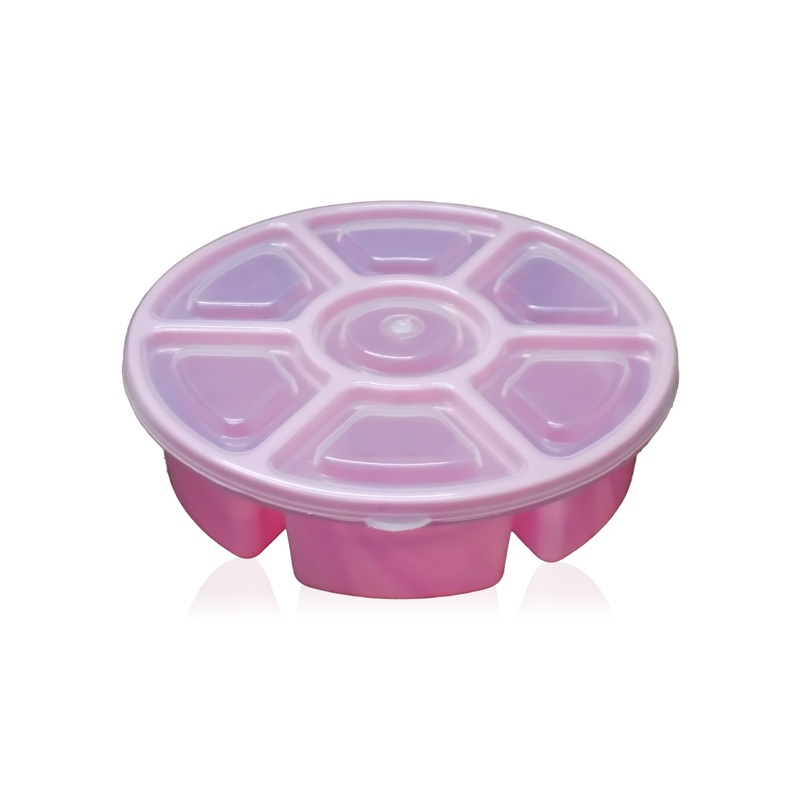 2133 Mini Spice Box/Masala Dabba with 7 Compartments