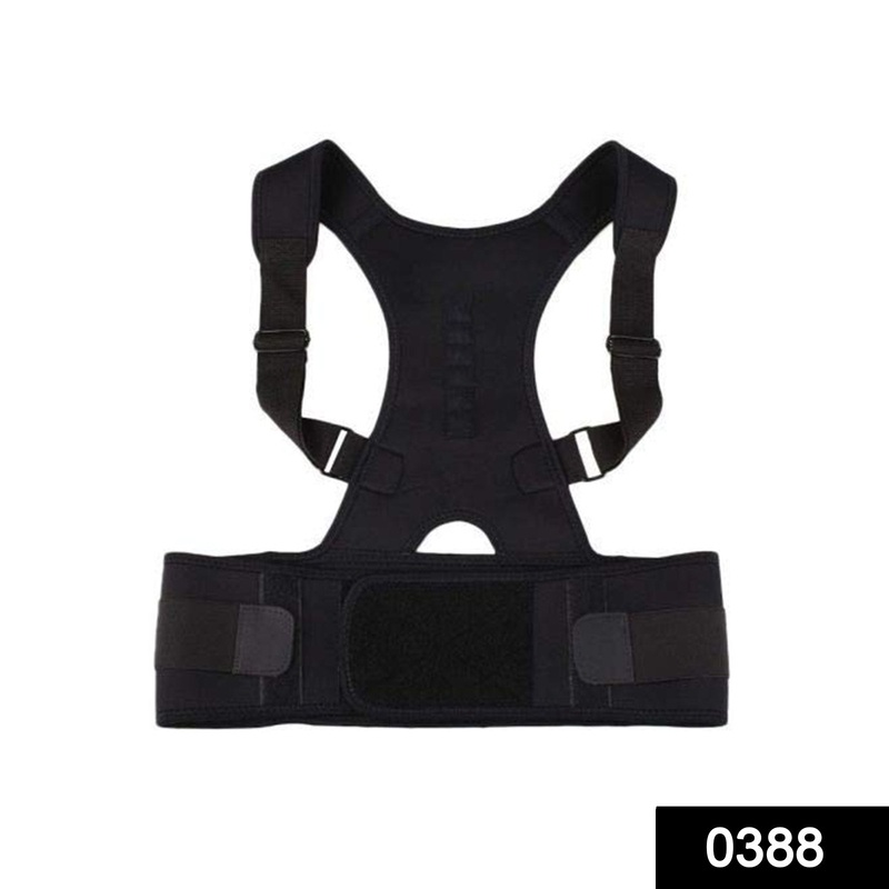 388 Real Doctor Posture Corrector (Shoulder Back Support Belt)