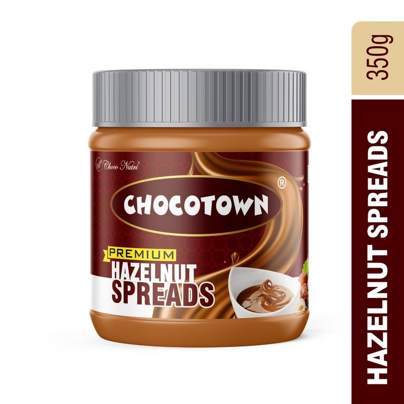 0054 Choco Nutri Chocolate Spreads – Premium Hazelnuts Spreads – 350 gm