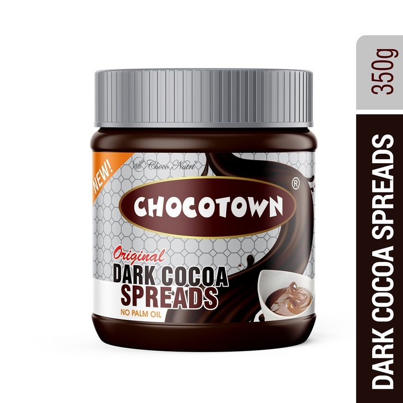 0055_Choco Nutri Chocolate Spreads – Premium Dark Chocolate Spread – 350 gm