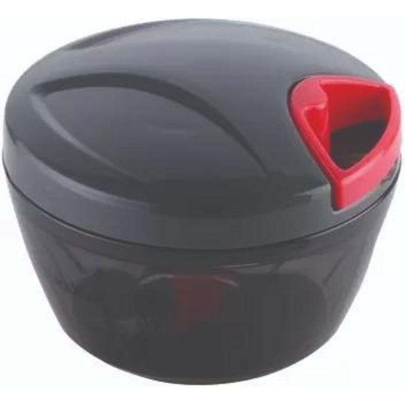 0197 Manual 2 in 1 Compact & Powerful Hand Held Vegetable Chopper/Blender