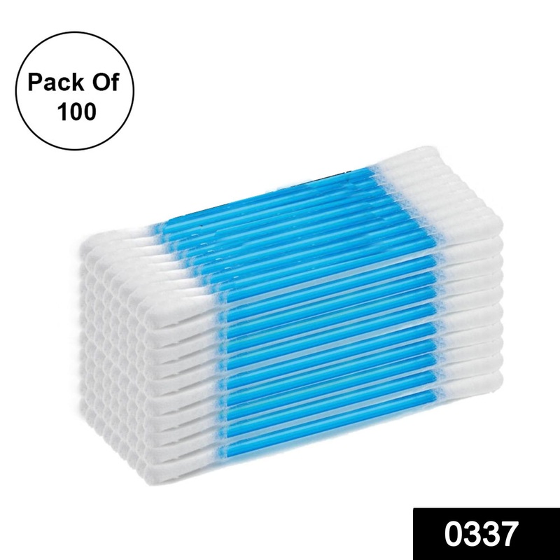 0337 Hygeinic, Soft and Gentle Cotton Buds (100pcs, 200 Swabs)