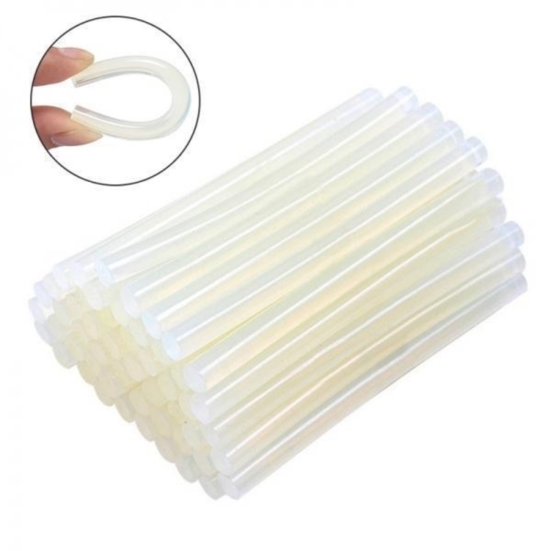 0463  Hot Melt Glue Sticks size : 2.5 inch, thickness ( Pack of 100 )