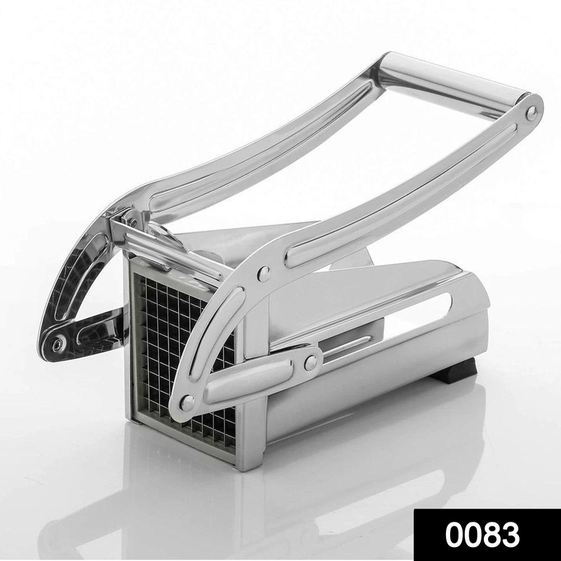 083 Stainless Steel French Fries Potato Chips Strip Cutter Machine