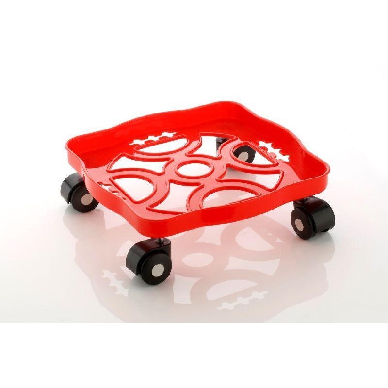 099 Square Plastic Gas Cylinder Trolley