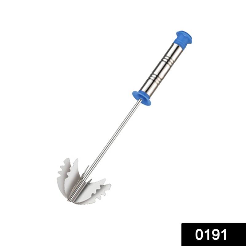 191 Stainless Steel Mixi Egg / Lassi / Butter Milk Maker / Mixer Hand Blender