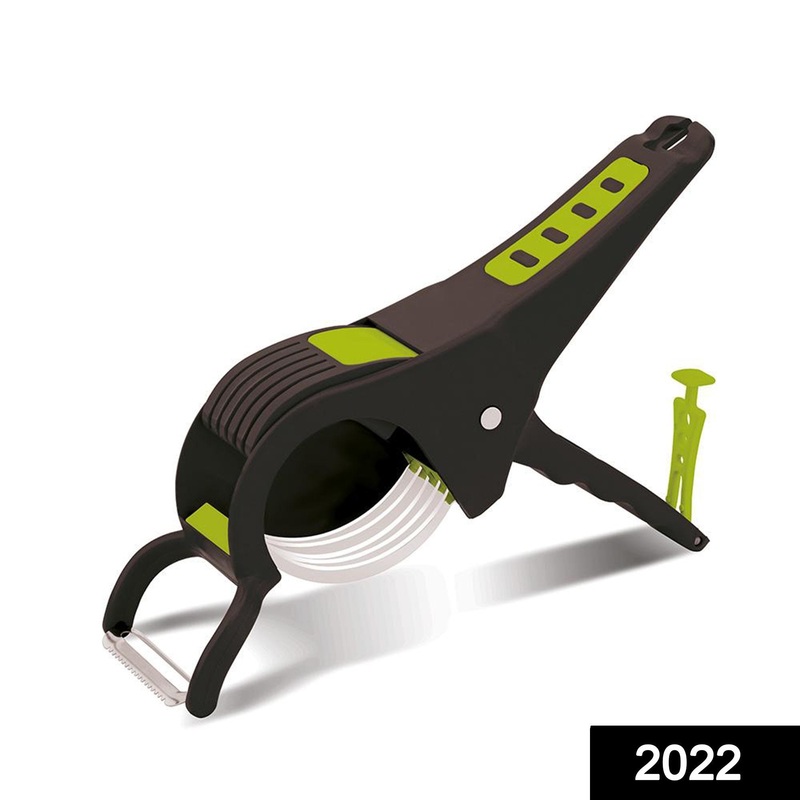 2022 Maitri Plastic Vegetable Cutter, Slicer and Peeler with locking system