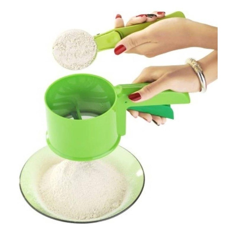 2035 Plastic Flour Strainer/Shifter