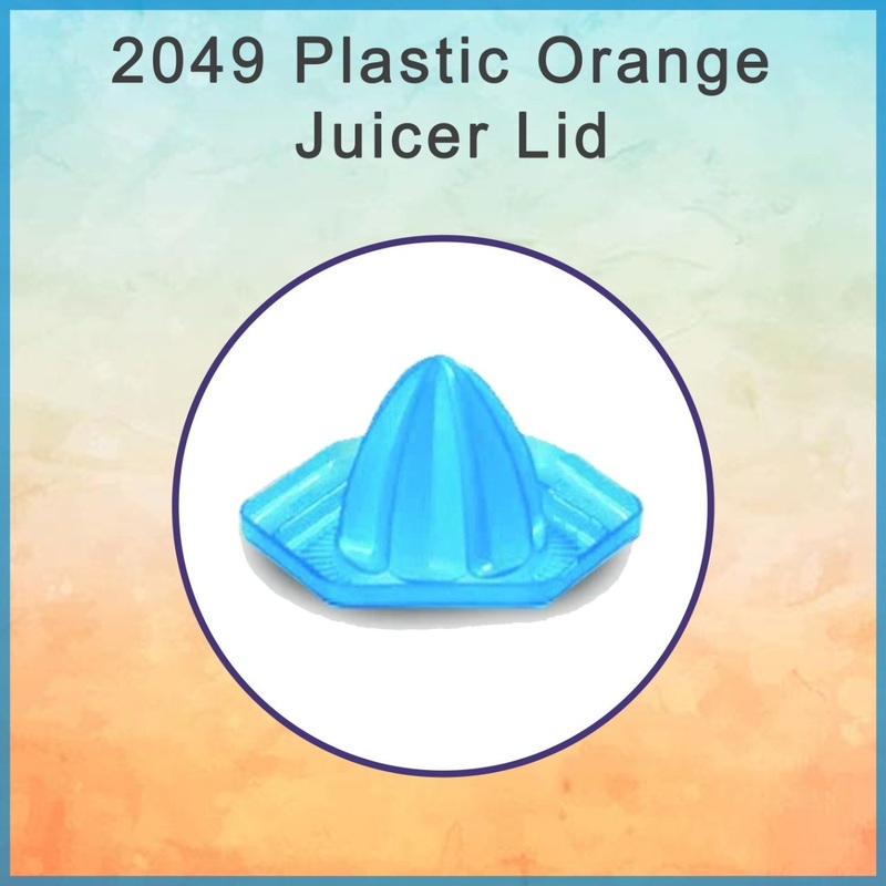 2049 Plastic Orange Juicer Lid