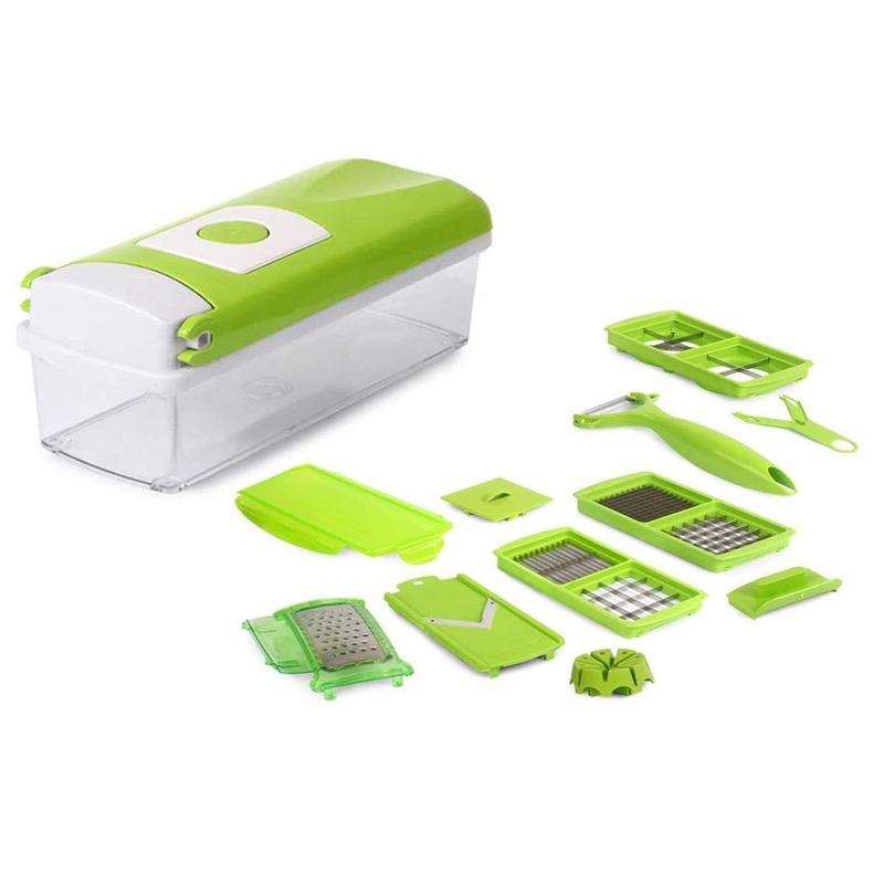 2056 Kitchen Multipurpose 12 in 1 Fruits & Vegetables Chopper Slicer Grater