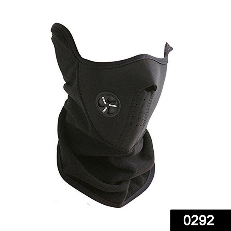 292 Bike Riding & Cycling Anti Pollution Dust Sun Protecion Half Face Cover Mask
