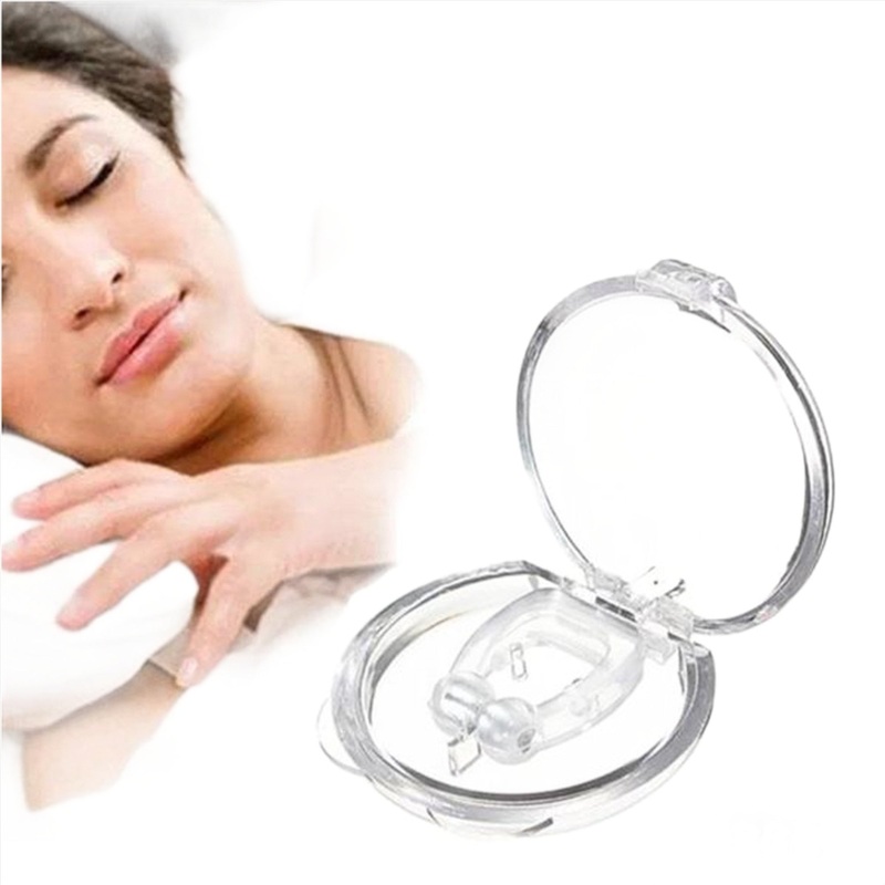 338 Snore Free Nose Clip (Anti Snoring Device) – 1pc