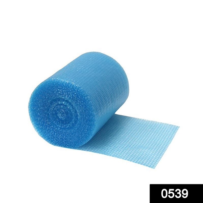 539 Colorfull AIR Bubble Premium Packing ROLL (1MTR X 100MTR (White)