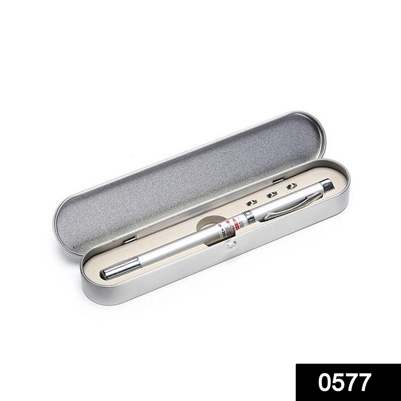 577 Imported Mini Portable Pen Light LED Flashlight Pocket Medical Torch Light