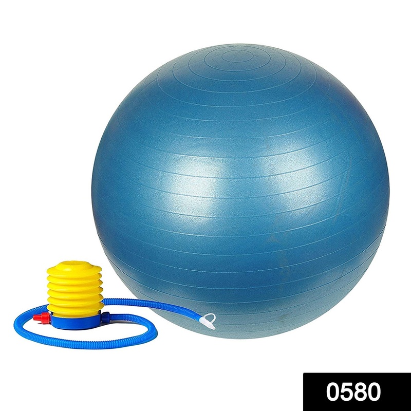 580 Anti-Burst Gym Ball with Pump (75 cm)