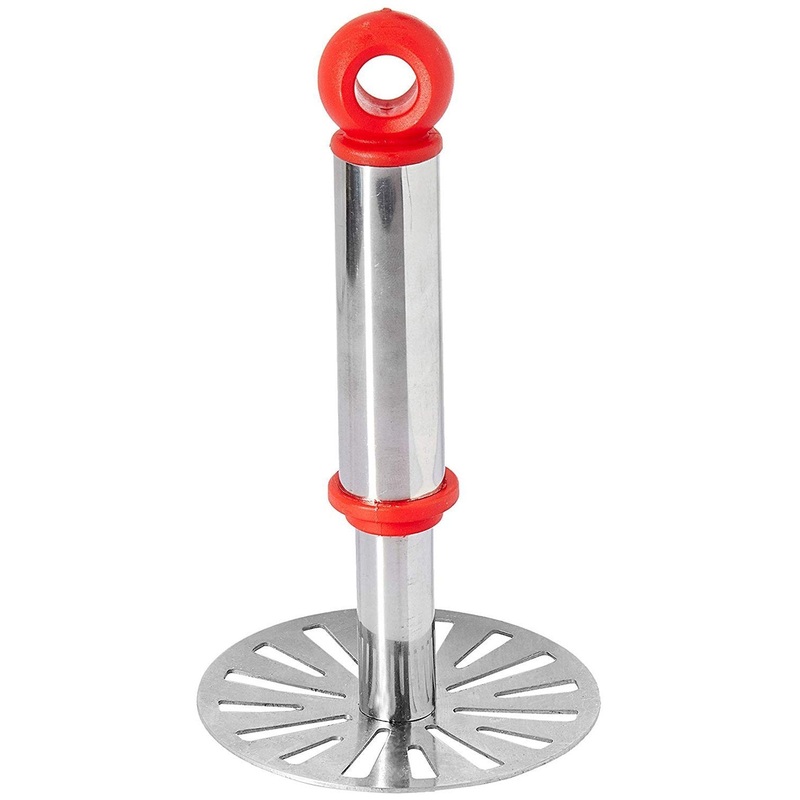 586 Stainless Steel Potato Masher, PauBhaji Masher