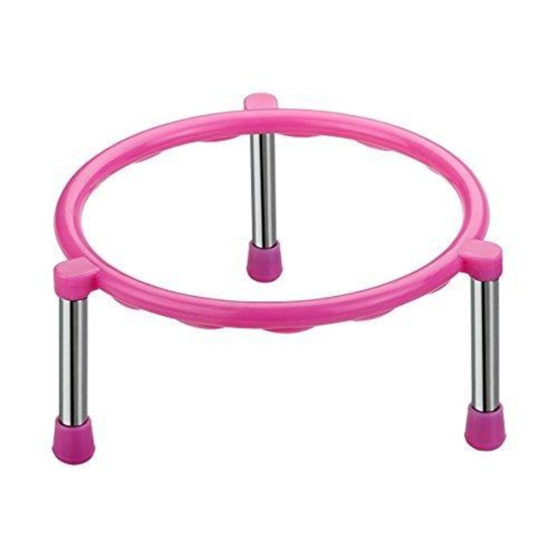 628 Stainless Steel Single Ring Matka Stand