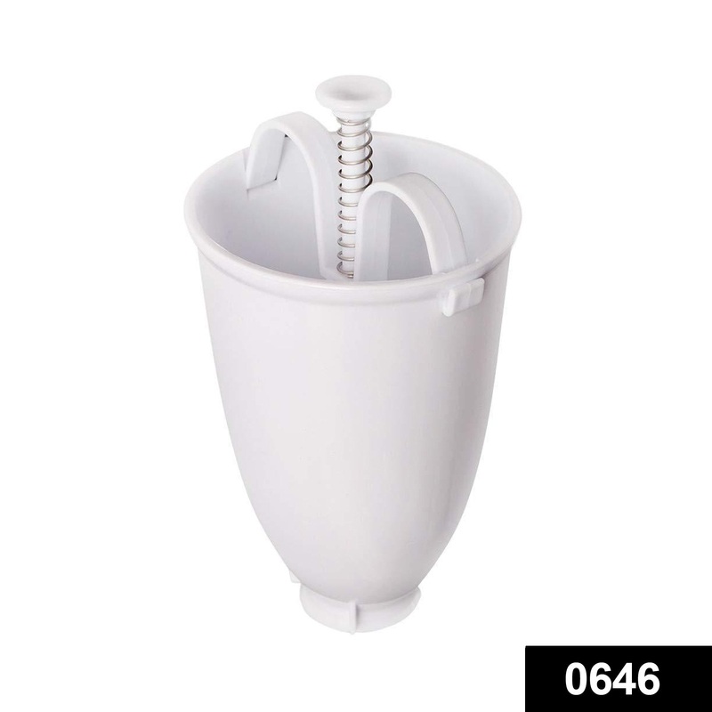 646 Mini Donut Maker Dispenser – Plastic Vada/Meduwada Maker