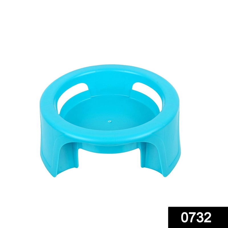 732 Multipurpose Unbreakable Plastic Matka Stand/Pot Stand