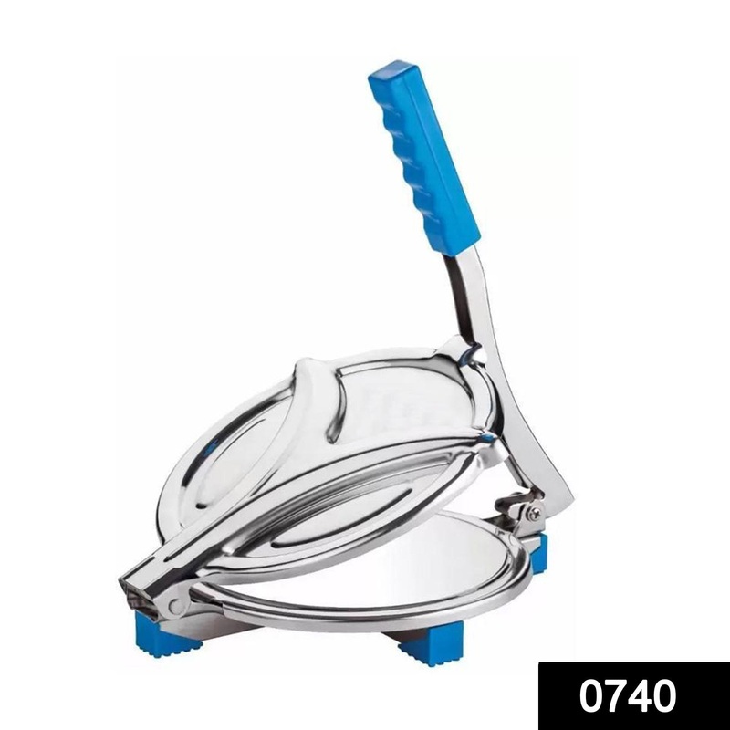 740 Stainless Steel Puri Press/Puri Machine/Papad Maker Machine