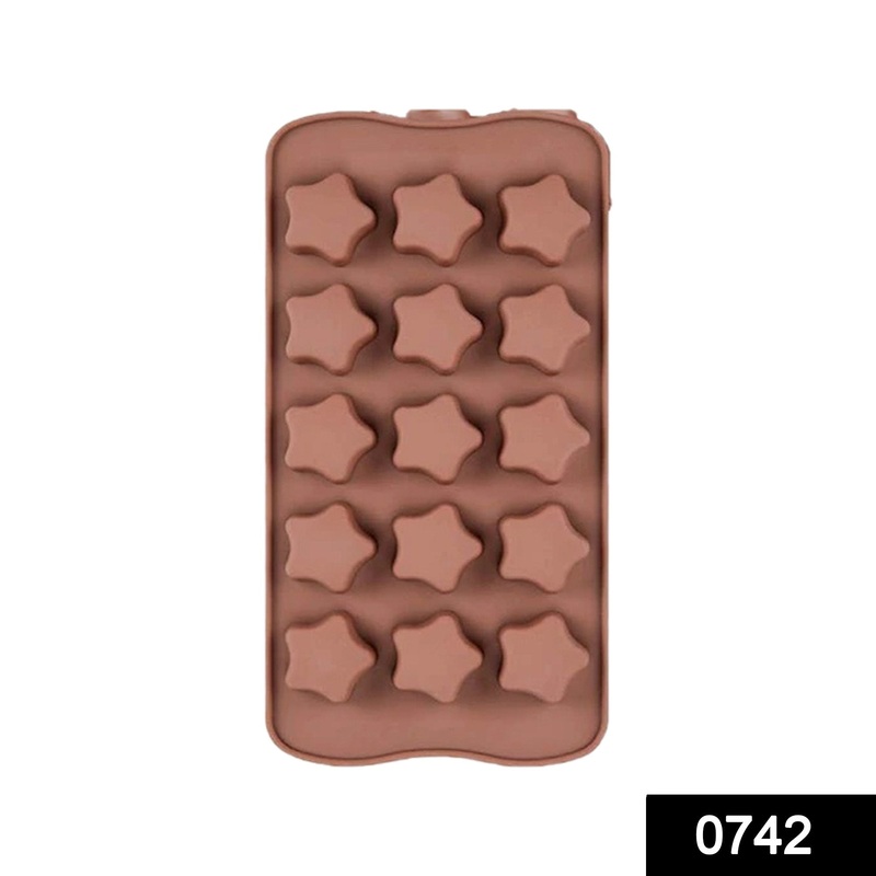 742_Silicon Chocolate Molds, Candy Making Silicone Molds, Mini Baking Molds (Random Design 1 unit)